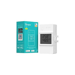 Interruptor de Monitoramento de Temperatura Sonoff THR316D
