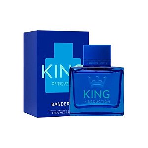 Perfume Masculino Antonio Banderas King Of Seduction Summerland Edt 100 ML