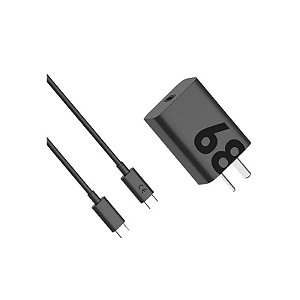 Carregador de Parede Motorola Turbopower 68W MC-686N USB-C Preto