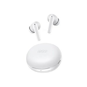 Fone de Ouvido Sem Fio QCY T13 ANC2 BH23HT09A - Branco Lua