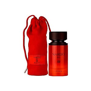 Perfume Lattafa Rave Nardo Red Eau de Parfum Masculino 100ml