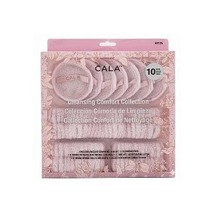 Kit de Limpeza Facial Cala Comfort Blossom Pink 1 Peças