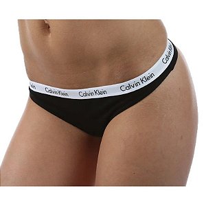 Calcinha Calvin Klein D1617 001 - Feminina
