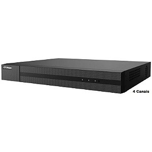 Gravador DVR Hyundai HY-204Q-K1 com entrada de 4 Canais HD 1080p