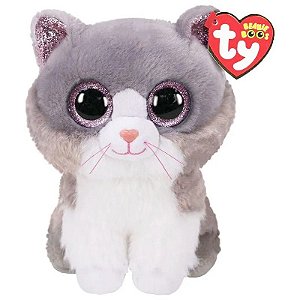 Peluche Beanie Ty Boos - Asher Gato