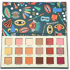 Paleta de Sombras PHOERA 18 Peças YENISEI