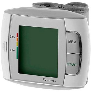 Medidor de Pressão More Fitness MF-378PS Voz (Punho)