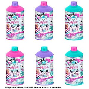 Mini Airbrush Surpresa Pelúcia Canal Toys (Vendido por unidade)