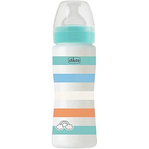 Mamadeira Chicco Para Bebê 28637210 Well Being 330ml