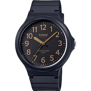 Relógio Feminino Casio Analógico MW-240-1B2VDF