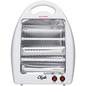 Estufa Elétrica Krab KBEP800 Quartzo Portátil 800W 220V