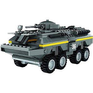 Item de construção veículo blindado de ação da Legião Wange - 3661 (384 peças)