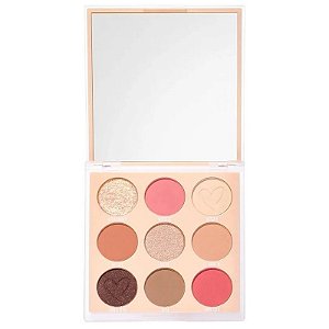 Paleta de Sombras Beauty Creations Nude X NXE-9A Unseen - 8.5g