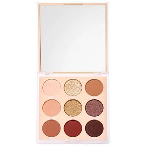 Paleta de Sombras Beauty Creations Nude X NXE-9C Nude Desire - 8,5g
