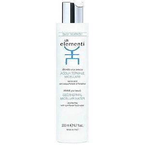 Demaquilante Gli Elementi Água Termal Micelar - 200mL