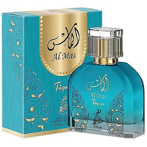 Perfume Sahari Al Mas Turquoise EDP 100mL - Masculino