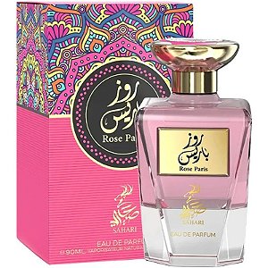 Perfume Sahari Rose Paris EDP 90ml - Feminino