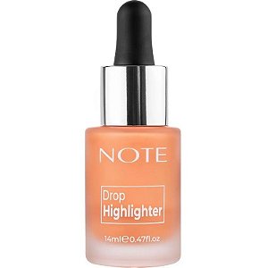Iluminador Líquido Base Note Drop Highlighter 03 Candle Light - 14mL