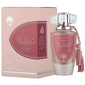 Perfume Lattafa Mohra Silky Rose EDP 100ml - Feminino