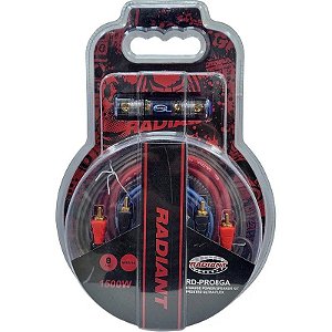 Kit de Cabo RCA Radiant Pro RD-PRO8GA