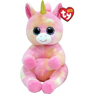 Peluche Skylar Unicórnio Ty Beanie Bellies - 43210