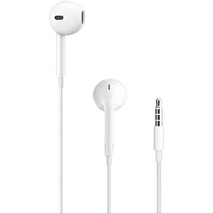 Fone Apple EarPods com conector Jack 3.5mm MNHF2ZM A1472