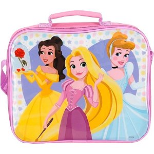 Lancheira Escolar Disney Princesas - 51253
