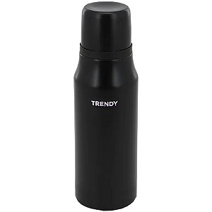 Garrafa Térmica Trendy 18435 750mL - Preto