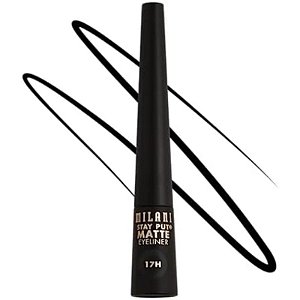 Delineador Milani Stay Put Matte 150 Black - 2,5mL