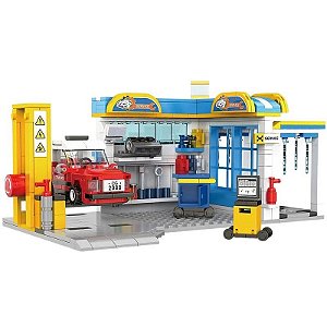 Jogo Cogo Neo Town - 4222 (467 Peças)