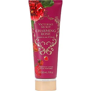 Loção Corporal Victoria's Secret Charming Rose - 236mL