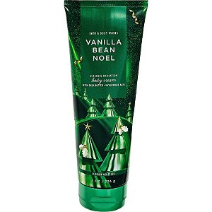 Loção Corporal Bath & Body Works Vanilla Bean Noel - 226mL