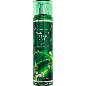 Spray Corporal Bath & Body Works Vanilla Bean Noel 236mL