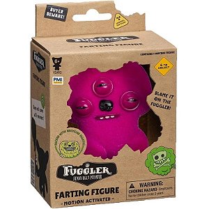 Boneco Fuggler Alien Zangado Soltando Pum Figura FG3000