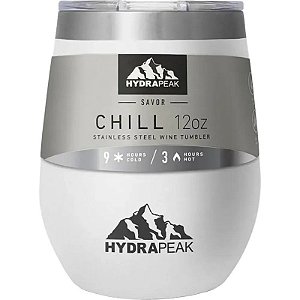 Copo Térmico Hydrapeak Chill 350ml - Branco