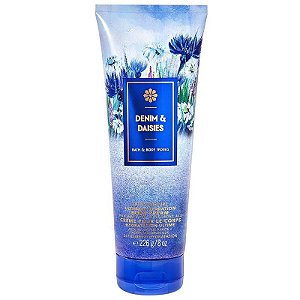 Creme Corporal Bath & Body Works Denim Daisies - 226g