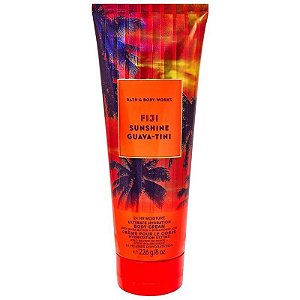 Creme Corporal Bath & Body Works Fiji Sunshine Guava-tini - 226g