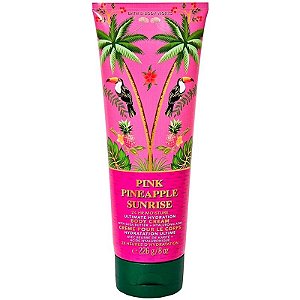 Creme Corporal Bath & Body Works Pink Pineapple Sunrise - 226g