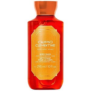 Gel de Ducha Bath & Body Works Calipso Clementina - 295mL