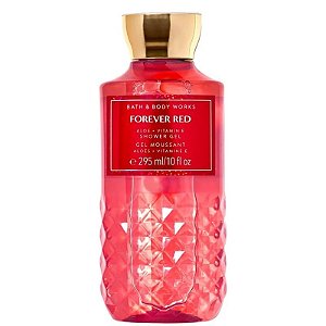 Gel de Banho Bath & Body Works Forever Red - 295mL