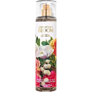 Névoa de Fragrância Fina Bath & Body Works Brightest Bloom - 236mL