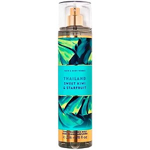 Névoa de Fragrância Fina Sweet Kiwi & Starfruit - Bath & Body Works Thailand - 236mL