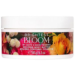 Manteiga Corporal Bath & Body Works Brightest Bloom - 185g