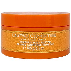 Manteiga Corporal Bath & Body Works Calypso Clementine - 185g