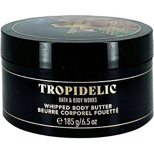 Manteiga Corporal Bath & Body Works Tropidelic - 185g