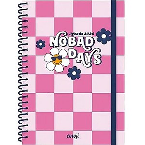 Agenda 2026 Bom Humor Papel Principal PB26-02 Emoji (A5)
