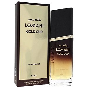 Perfume Lomani Gold Oud EDT 100ml - Masculino
