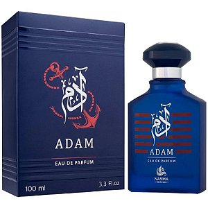 Perfume Nasma Adam Eau de Parfum 100mL - Masculino