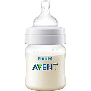 Mamadeira para bebê Philips Anticólicos 125mL - SCY100/01
