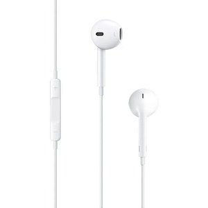 Fone de ouvido Apple EarPods com conector Jack 3.5mm MNHF2AM